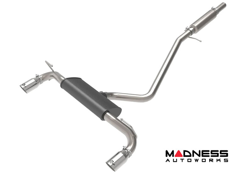 Ford Bronco Sport Performance Exhaust - Vulcan Series - Cat Back - Polished Tip - aFe